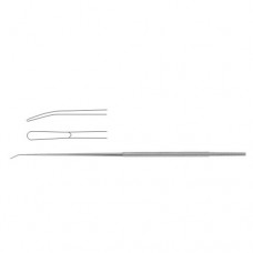 Rhoton Micro Dissector Spatula Shaped Stainless Steel, 18.5 cm - 7 1/4" Tip Size 2.0 mm